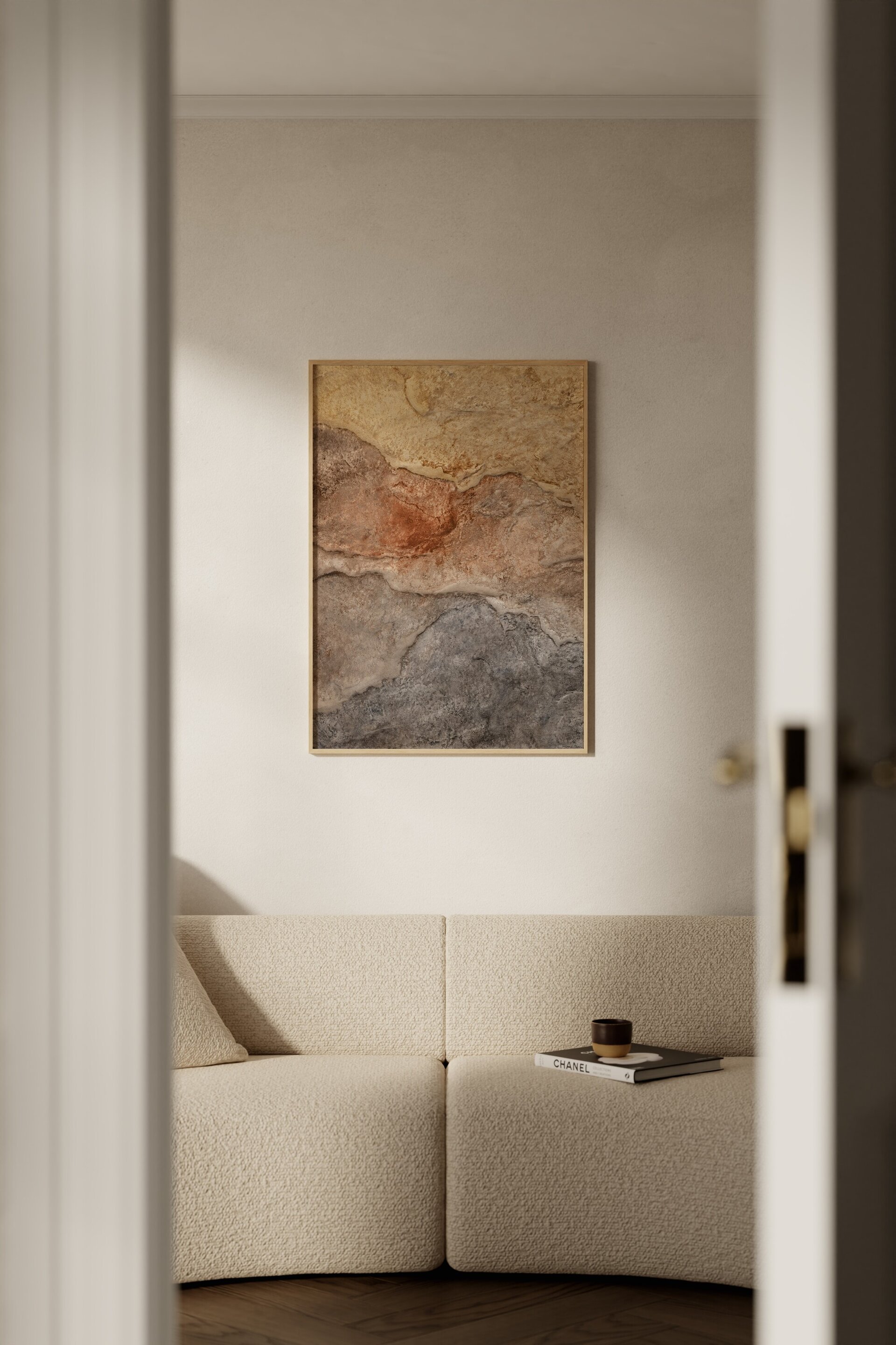 Print giclée "Estrats" - 7