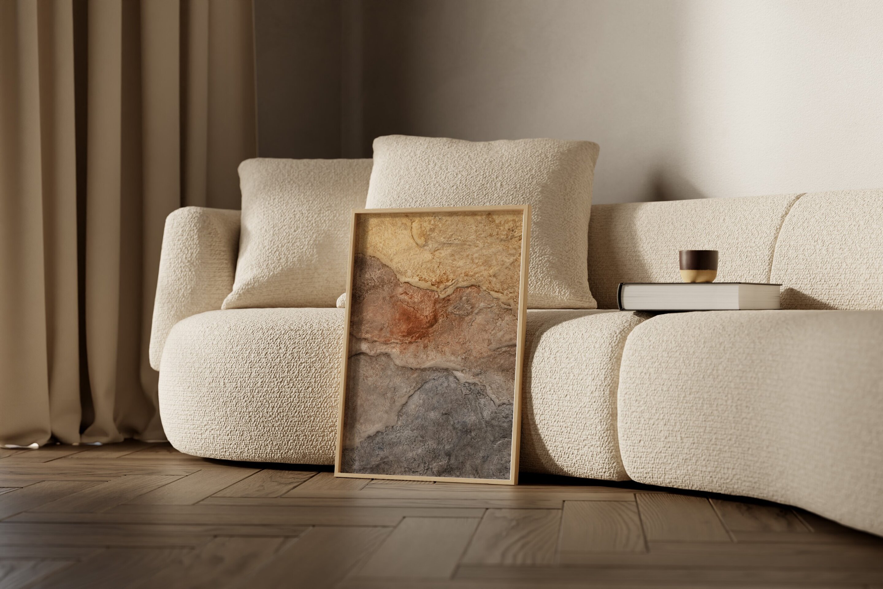 Print giclée "Estrats" - 8