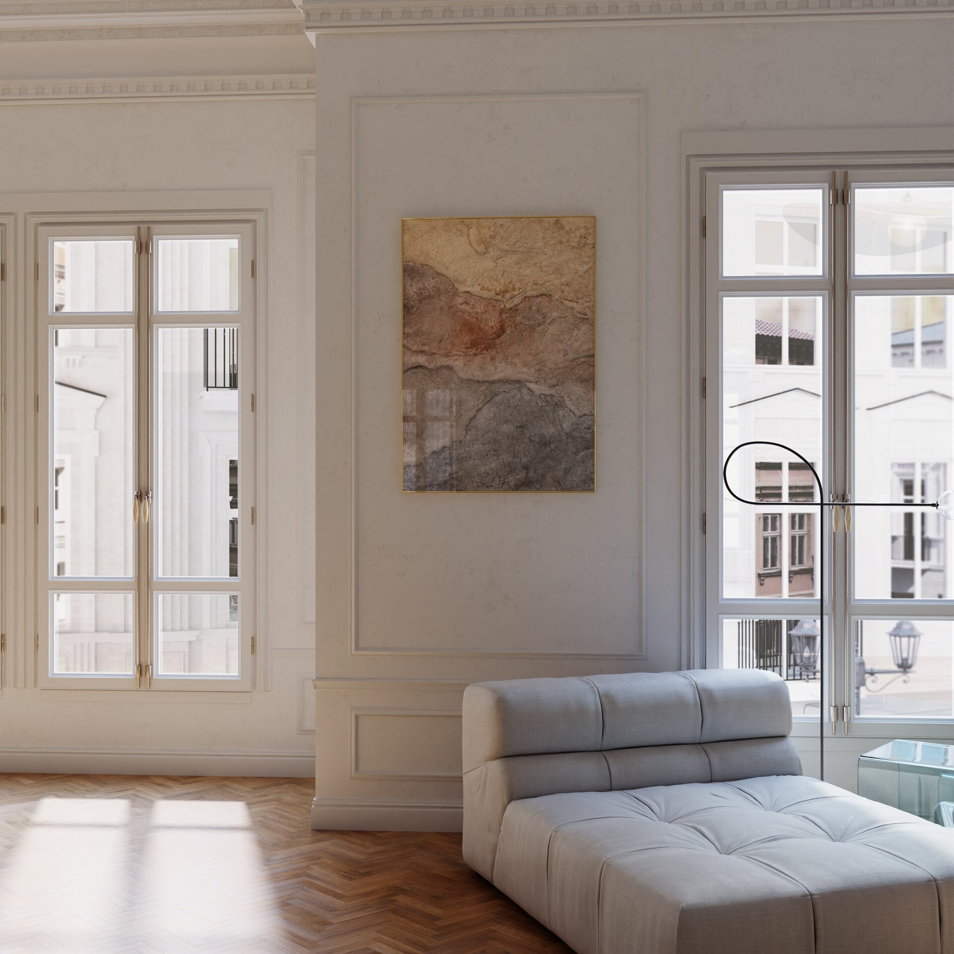 Print giclée "Estrats" - 2