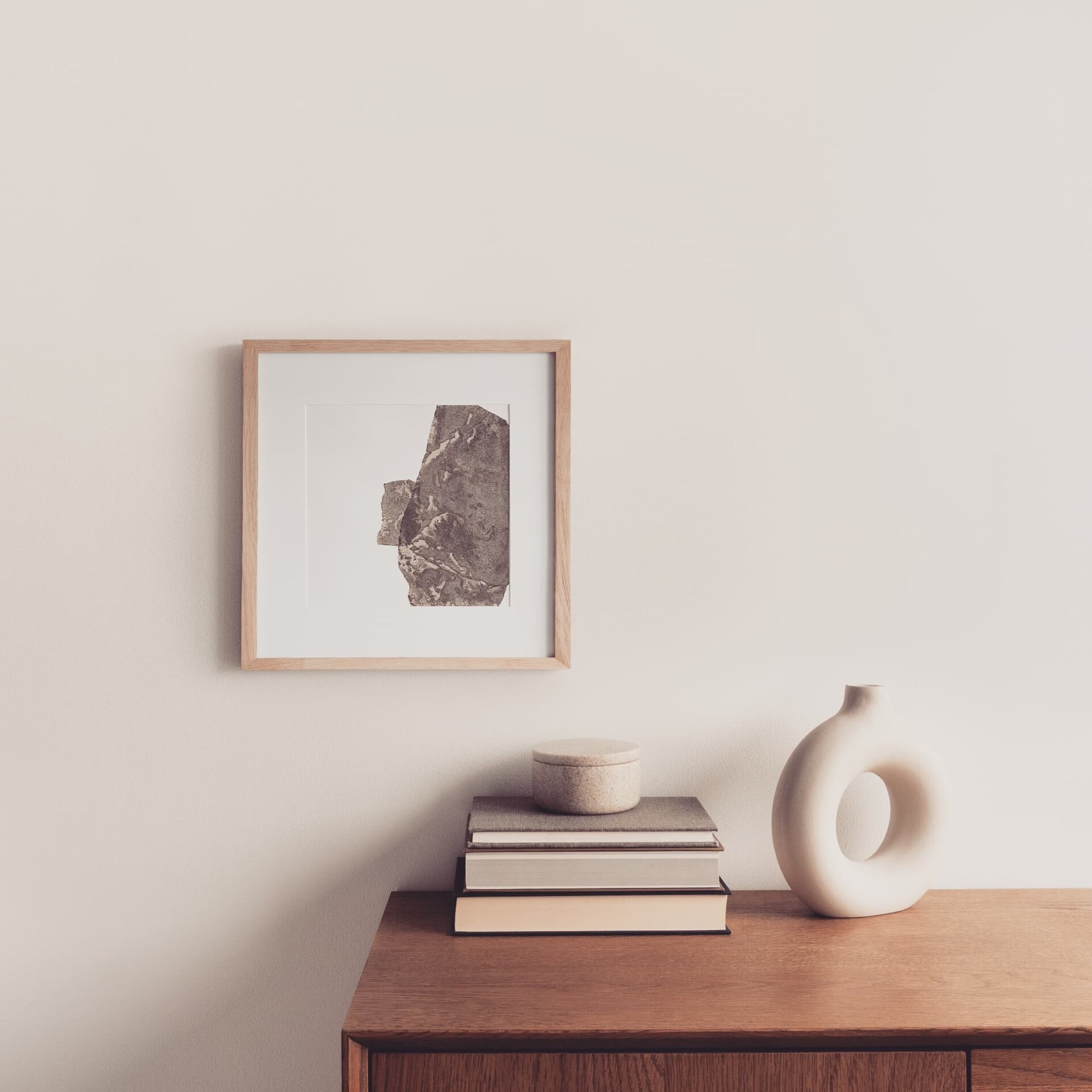 Print giclée "creación interna" - 2